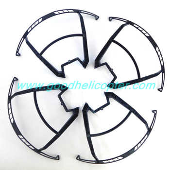 u818s u818sw quad copter Protection cover frame set (blue color) - Click Image to Close